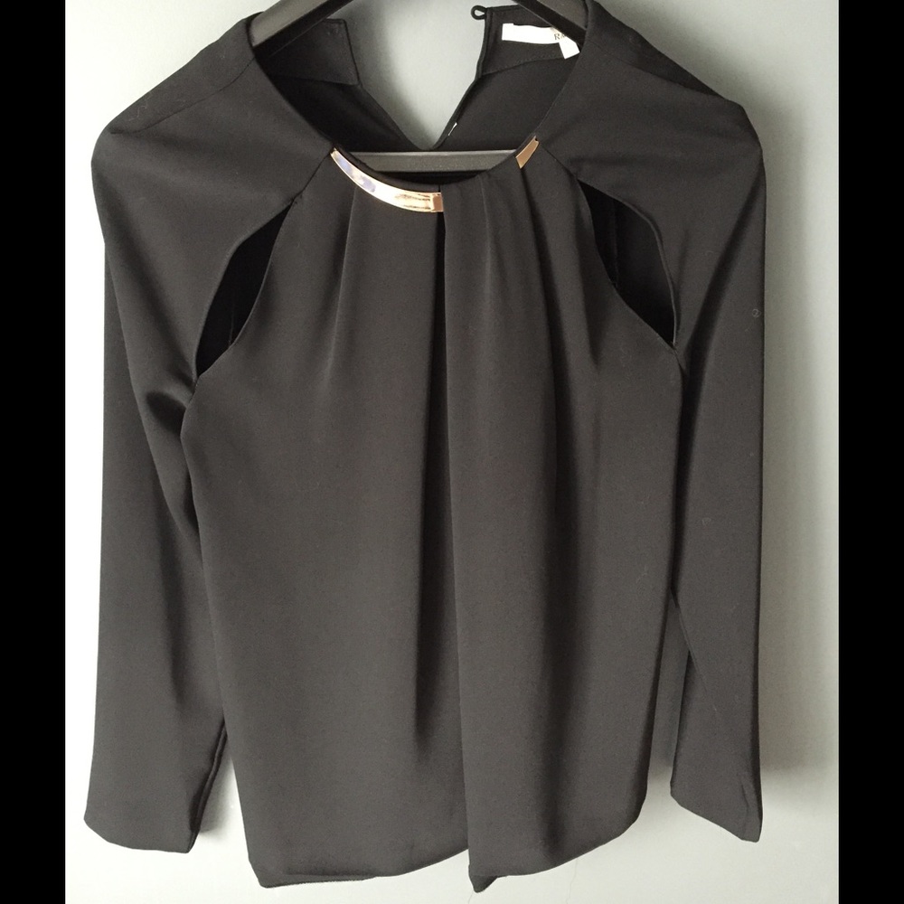 Black blouse