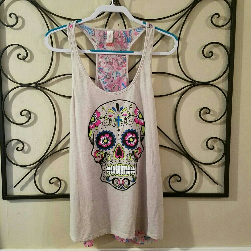 Sugar skull tank