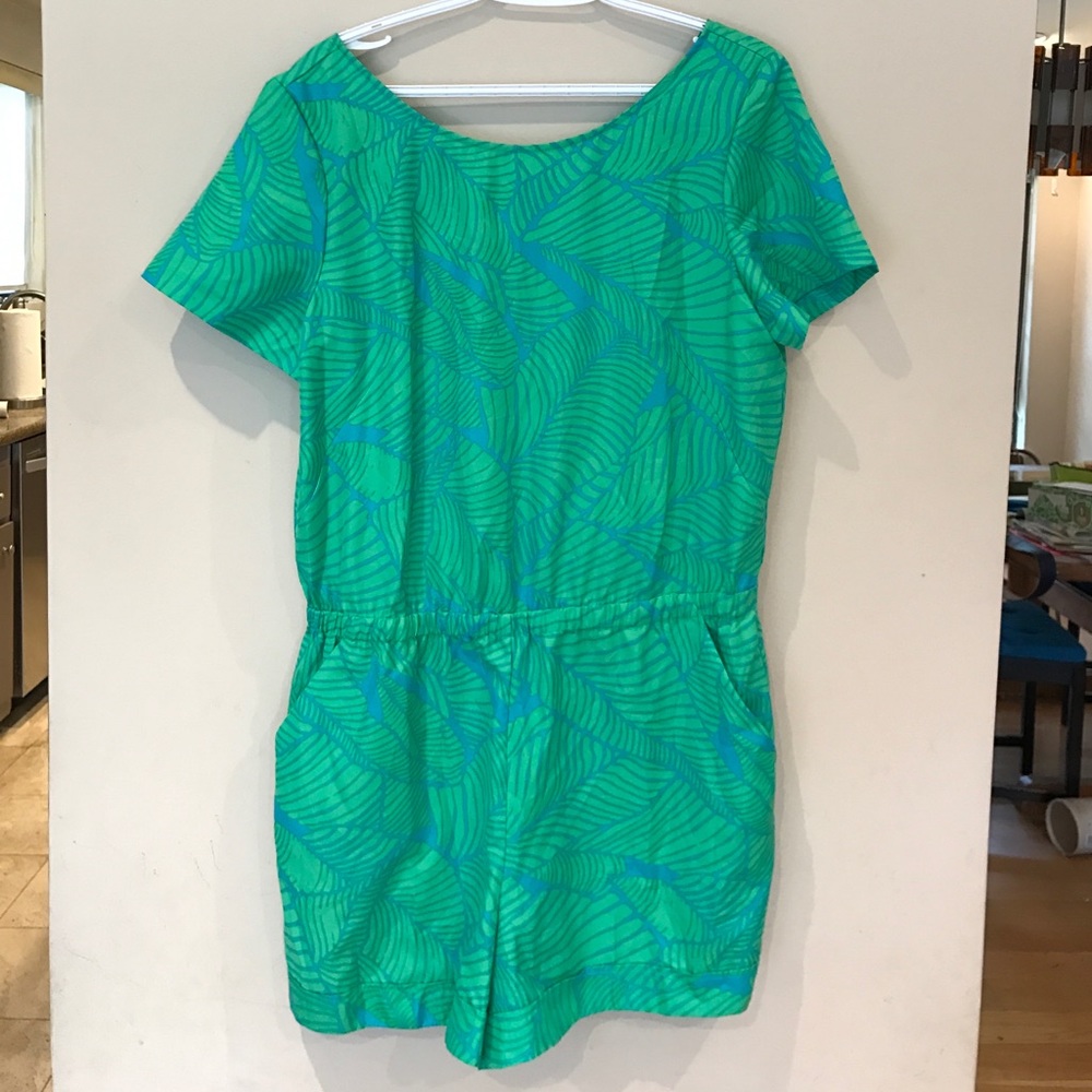 Ann Taylor LOFT romper