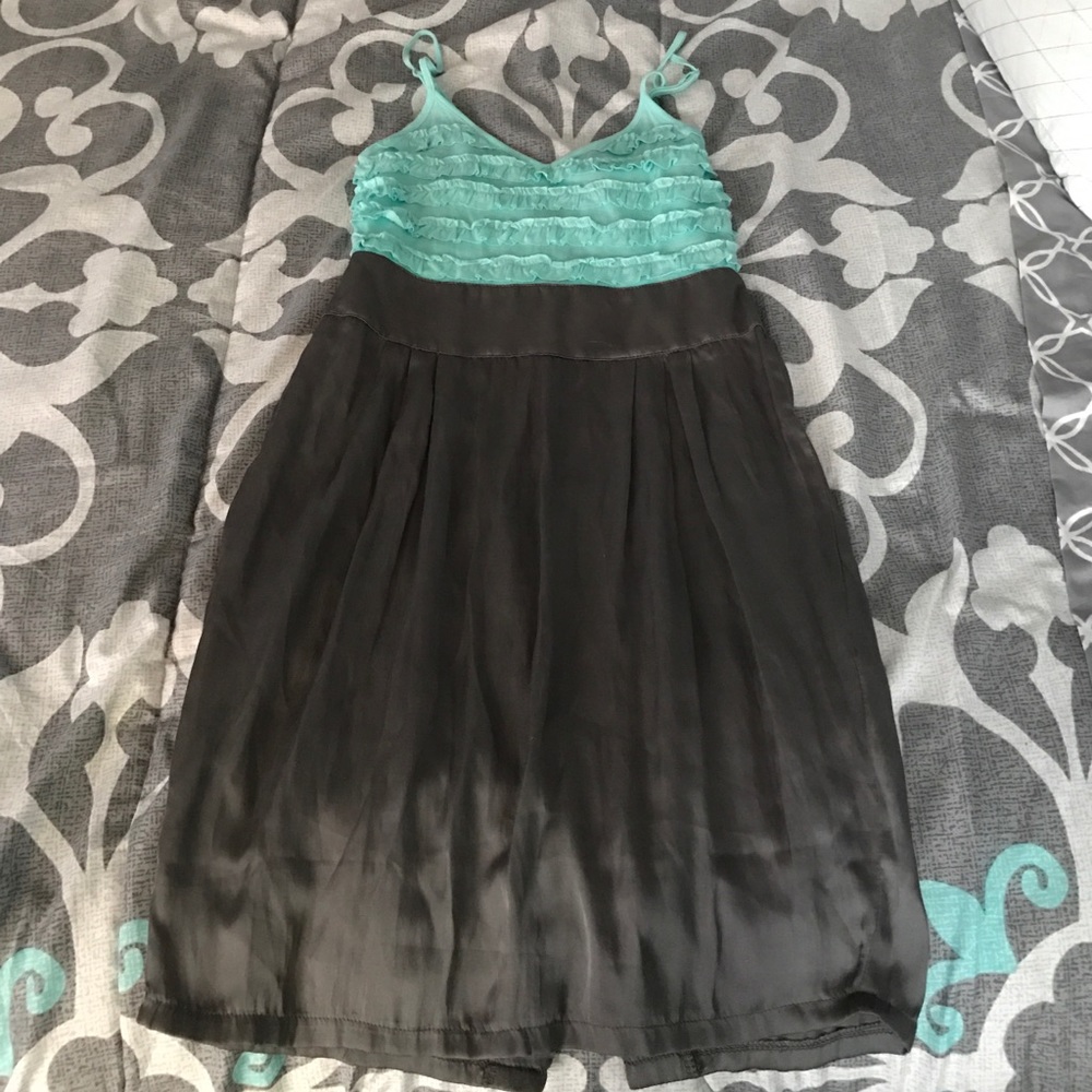 Ruffle top babydoll dress