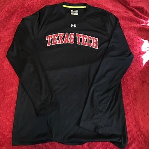 Under Armour Texas Tech LS shirt