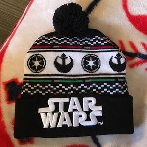 Star Wars beanie Pom hat winter