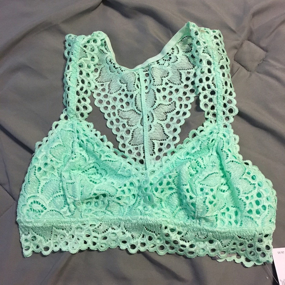 NEW Aerie Racerback Boho Bra