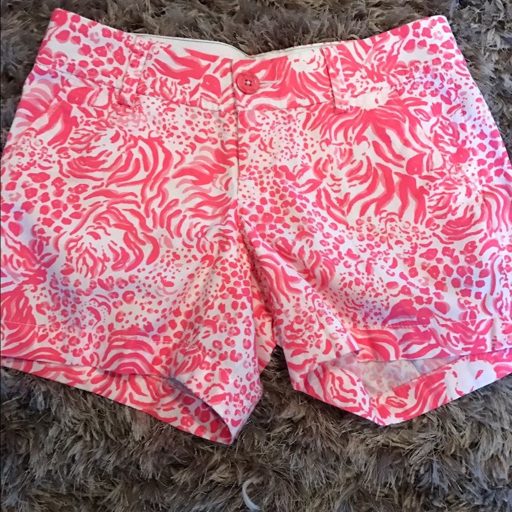 Lily Pulitzer shorts