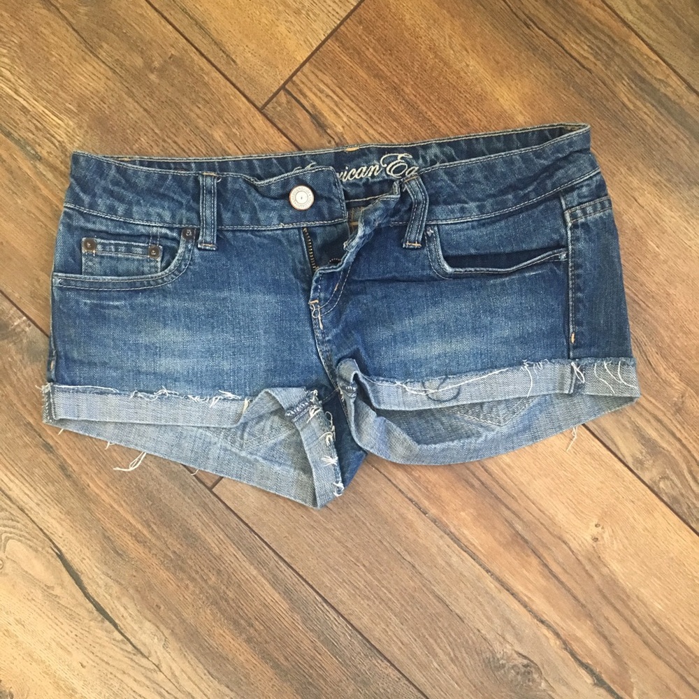 AE Jean shorties
