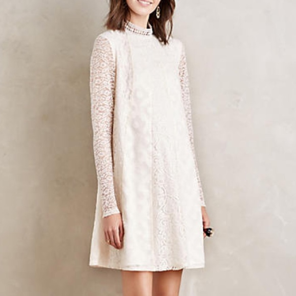 Anthropologie Lace Dress