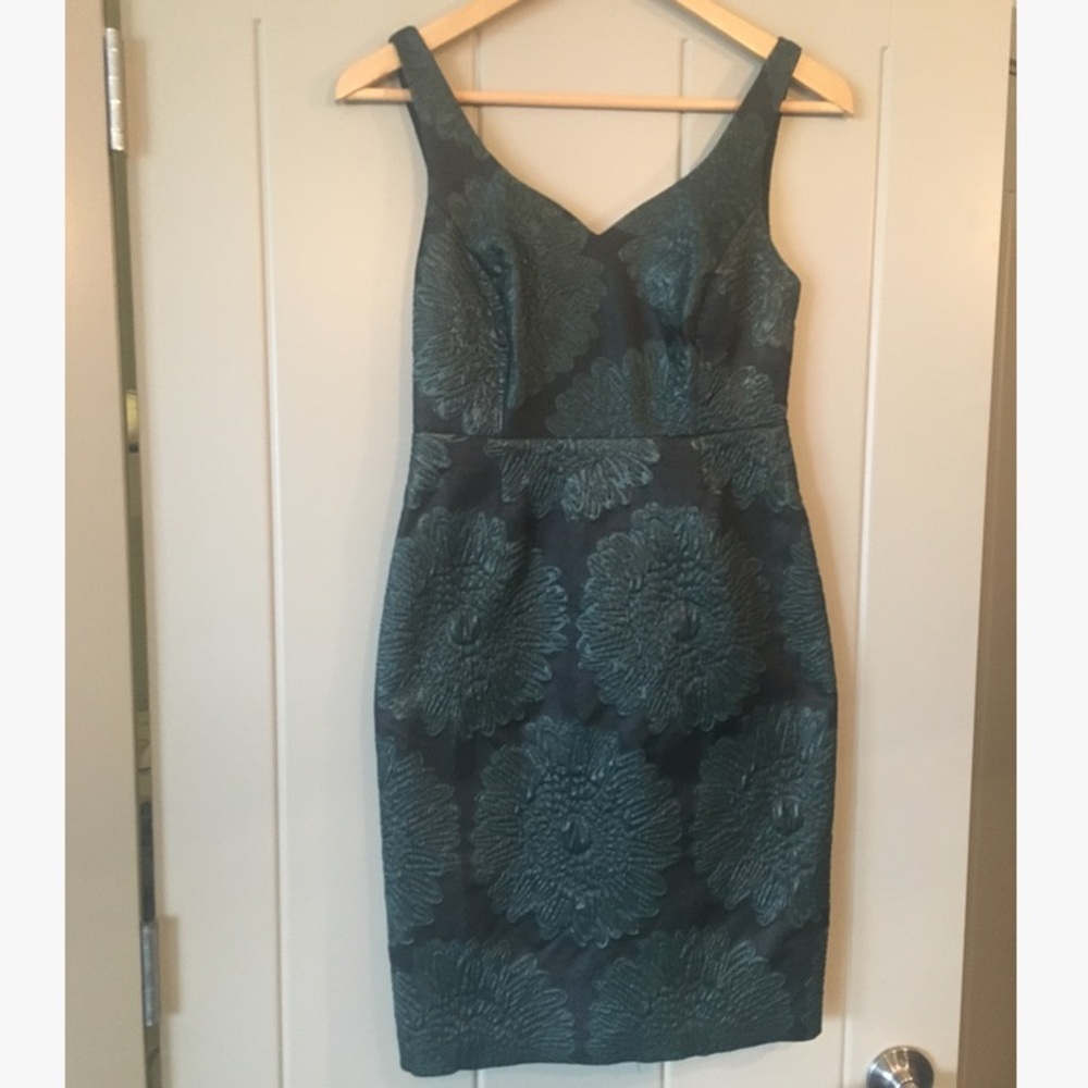Anthropologists Floral Lace Dress