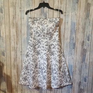 Teese Me strapless dress