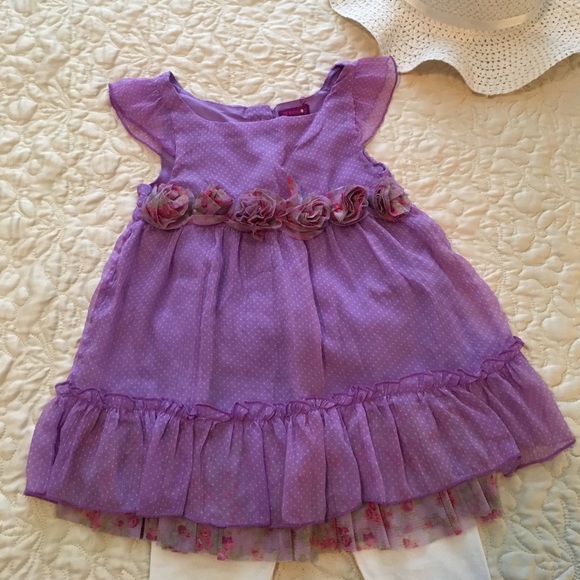 Toddler tunic set - Picture 2 of 2