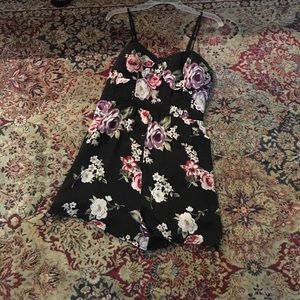 Flower Romper