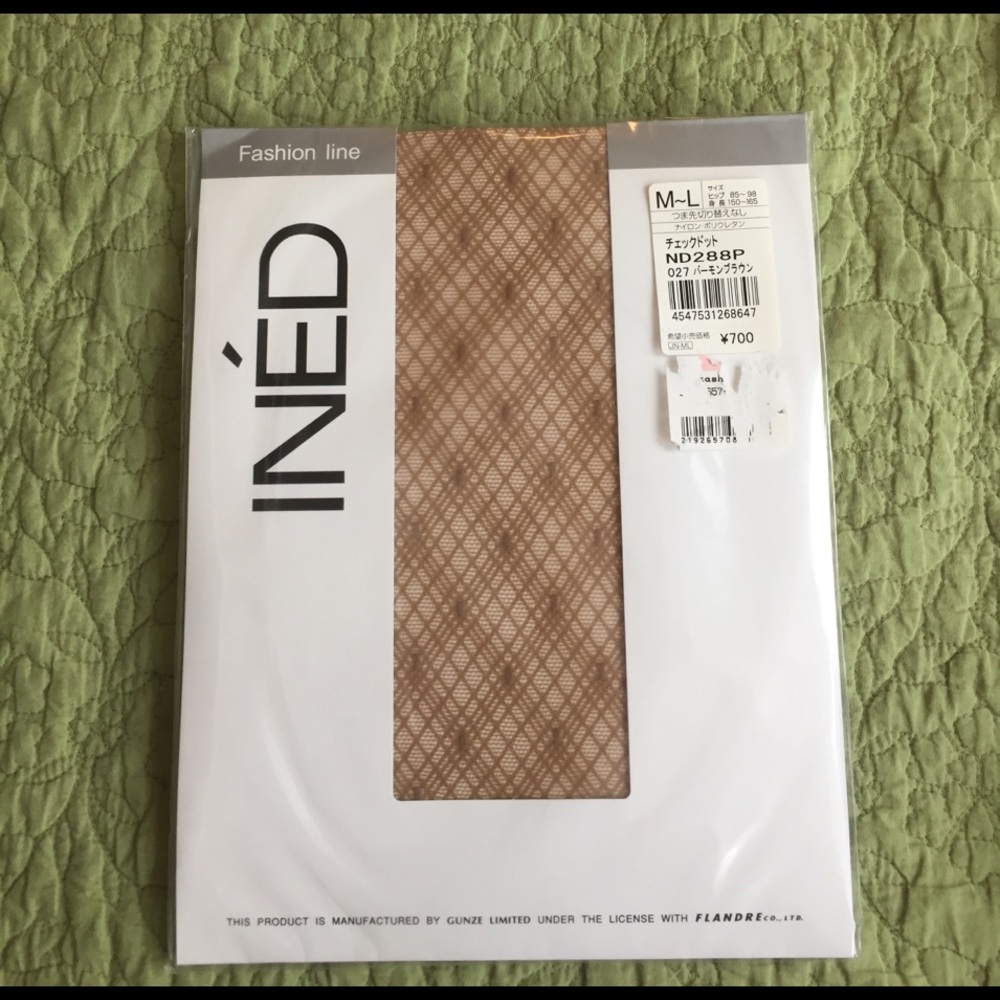 Ined stocking