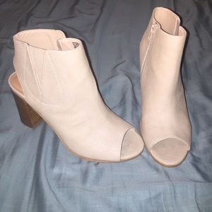 Steve Madden peep-toe heels