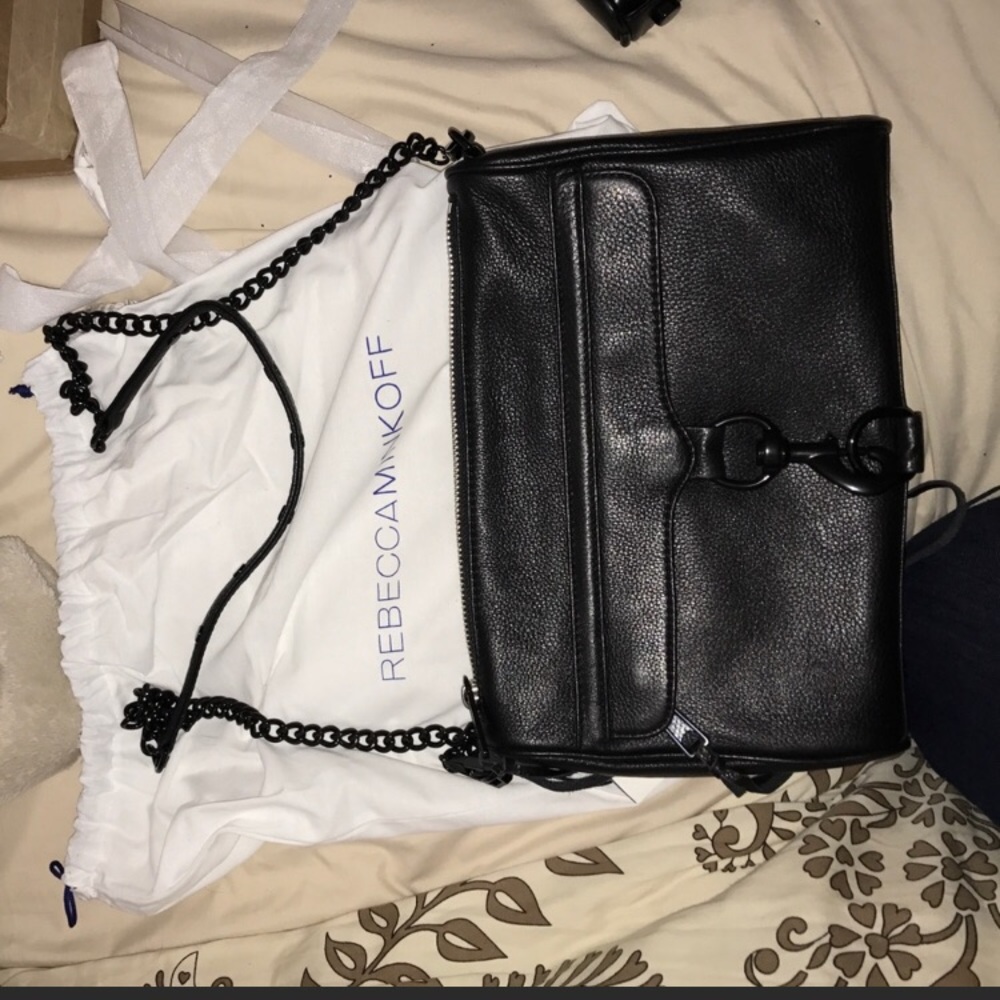 Rebecca Minkoff MAC crossbody all black