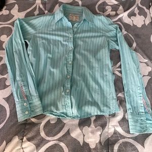 Areopastle long sleeve button down