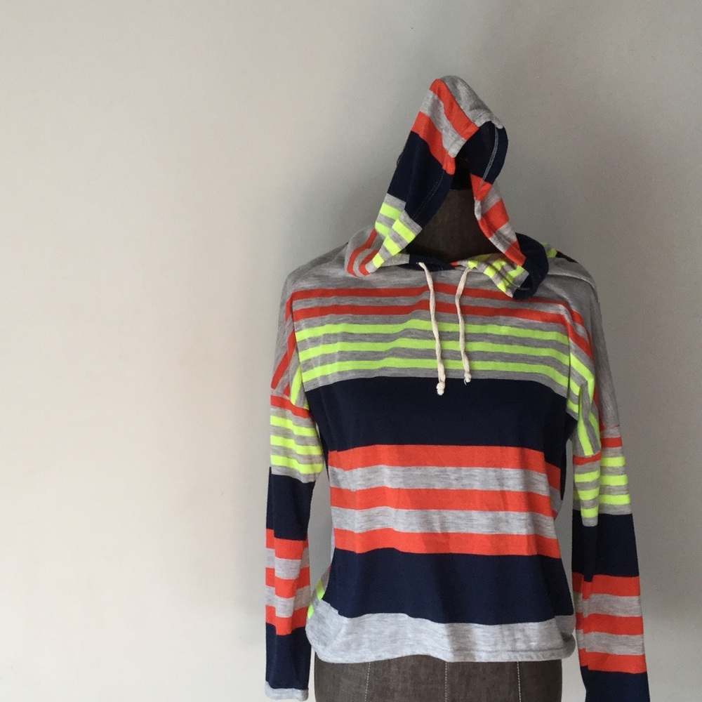 Baggy throw over blouse