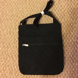 Black Thirty-one cross body purse