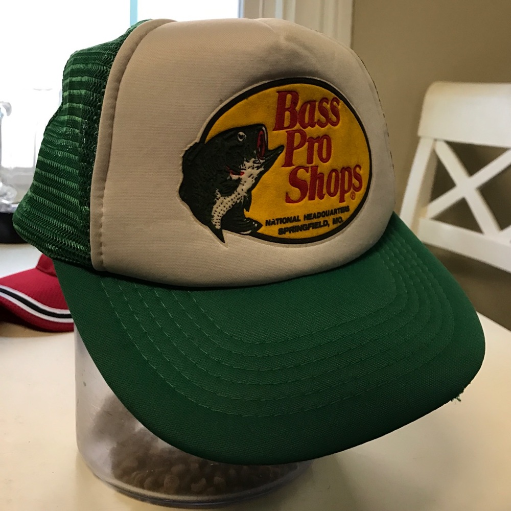 Bass Pro Shop Trucker Hat