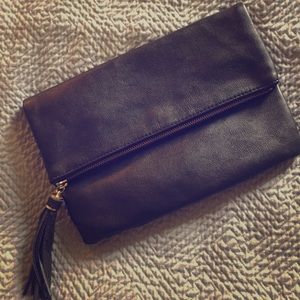 H&M Foldover Clutch