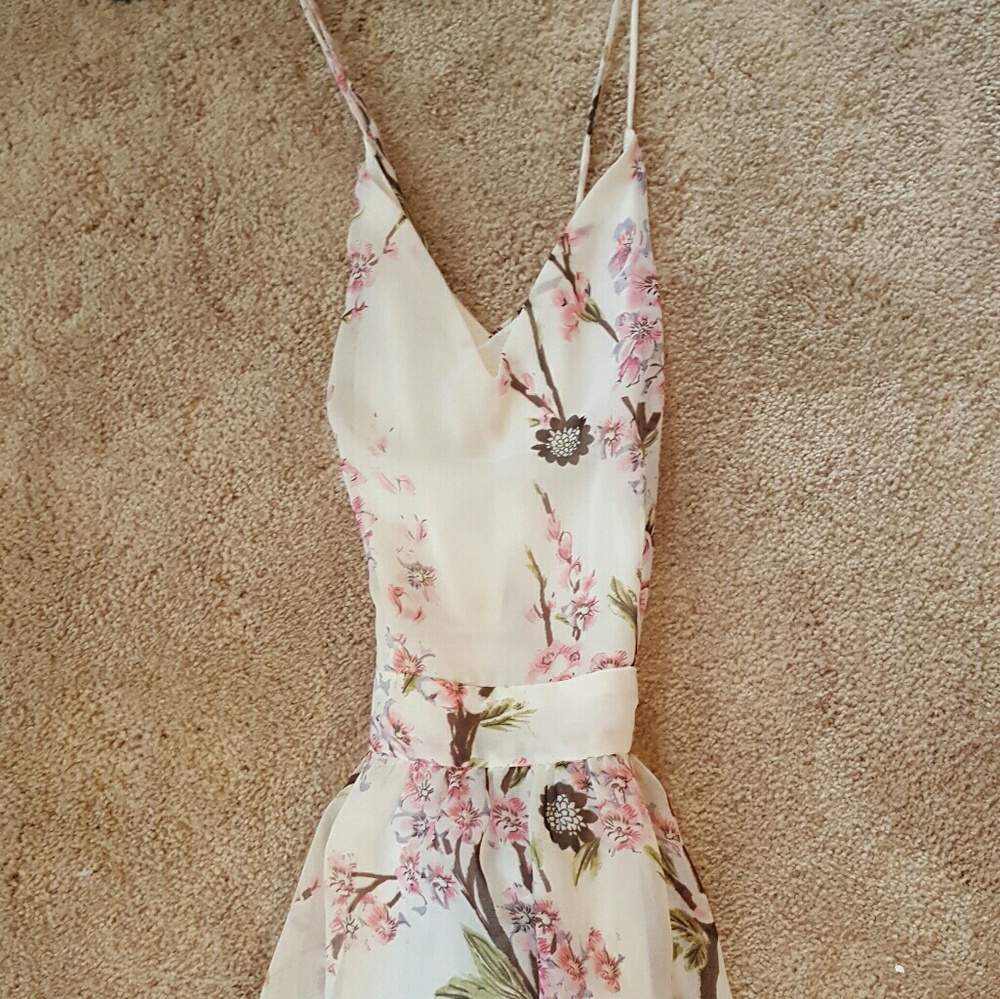 Beautiful Cherry Blossom Dress