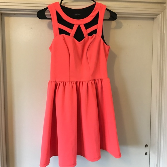 River Island Dresses & Skirts - River Island Cutout Skater Dress