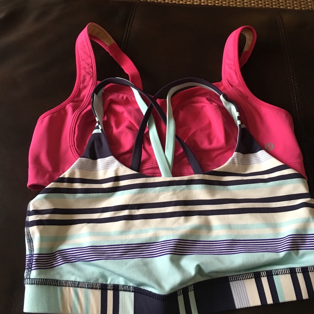 🎯sale🎯 Lululemon energy bra &Ta Ta tamer bra