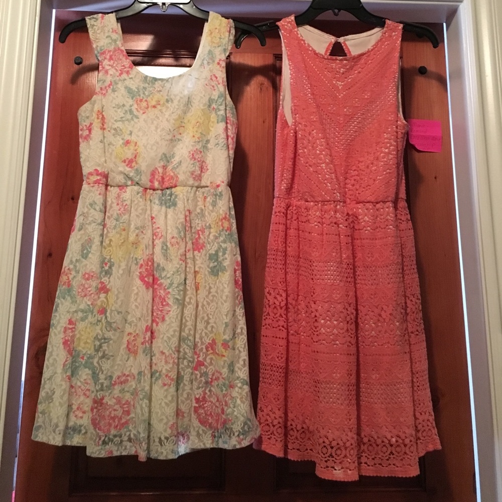Two summer dresses