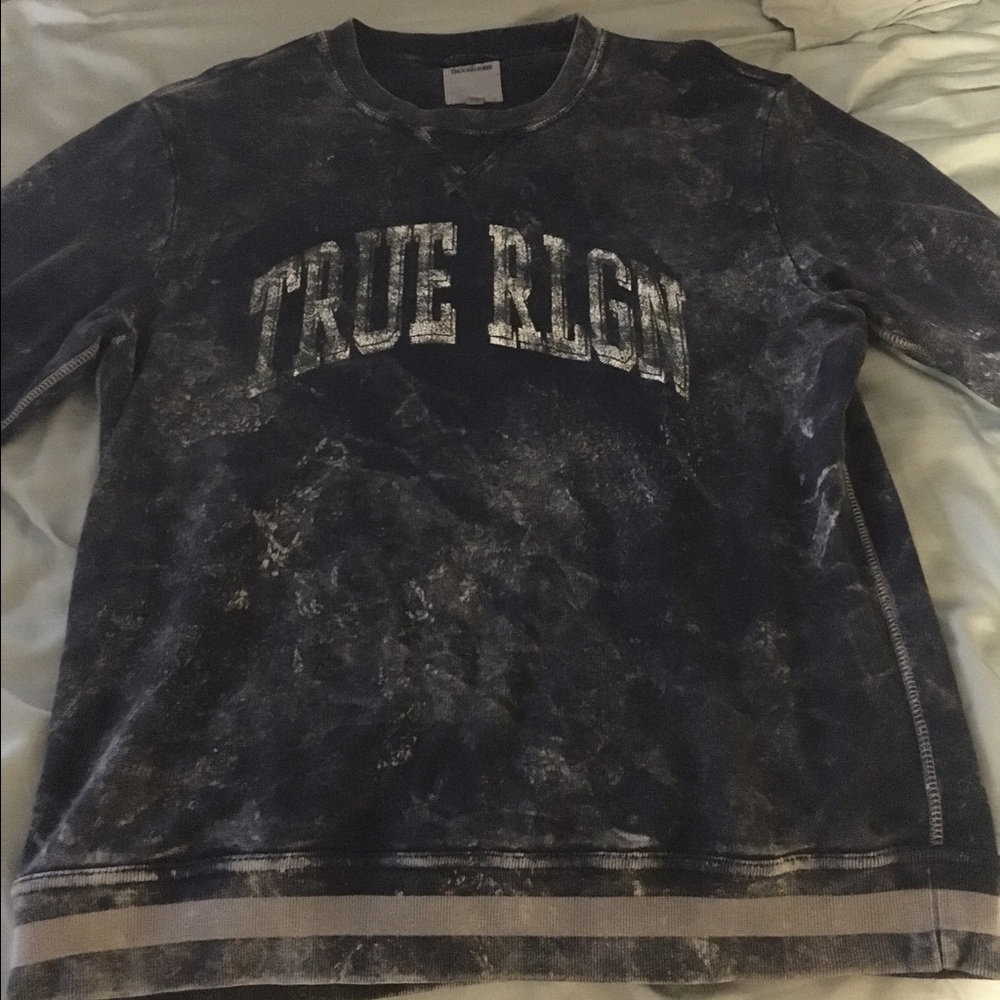 True religion crew neck NEW