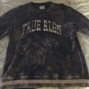 True religion crew neck NEW