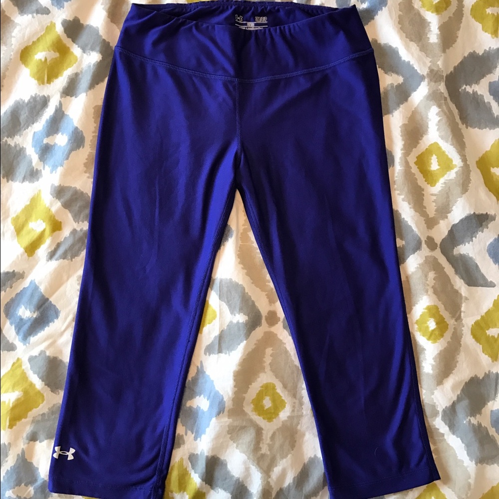 Uber Armour Fitted Capri Heat Gear