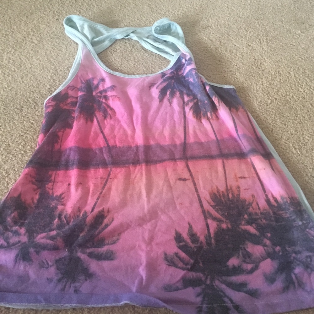 Aeropostale beach tank
