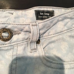 Volcom 0 skinny jeans