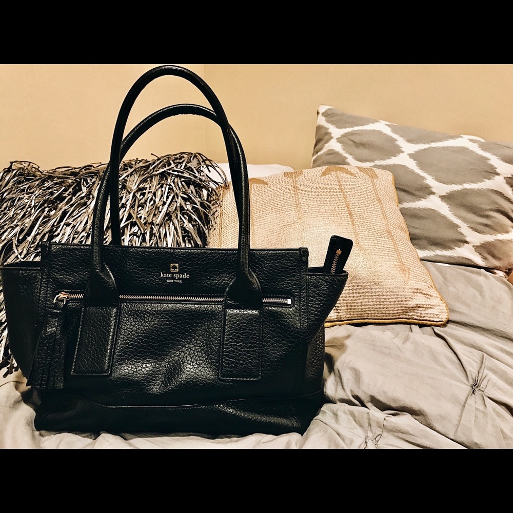 Black Kate Spade Purse