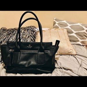 Black Kate Spade Purse