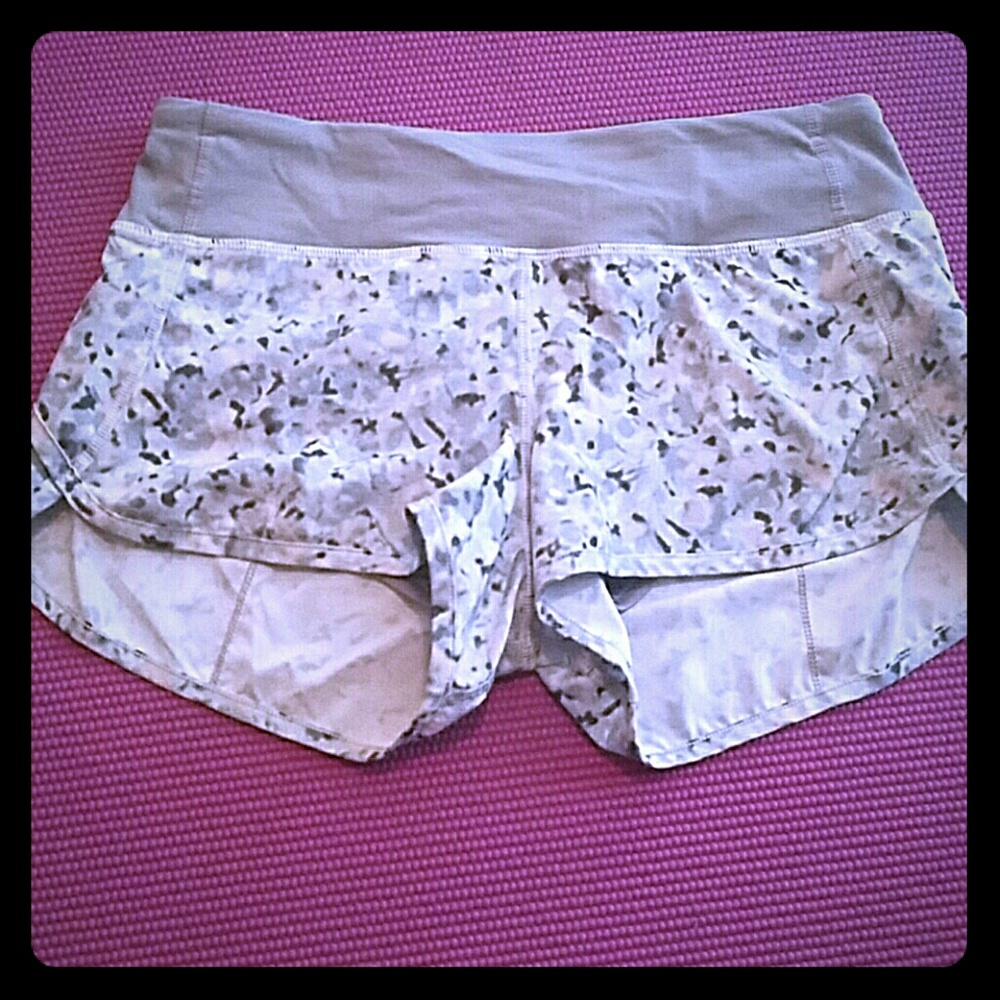 Lululemon Running Shorts