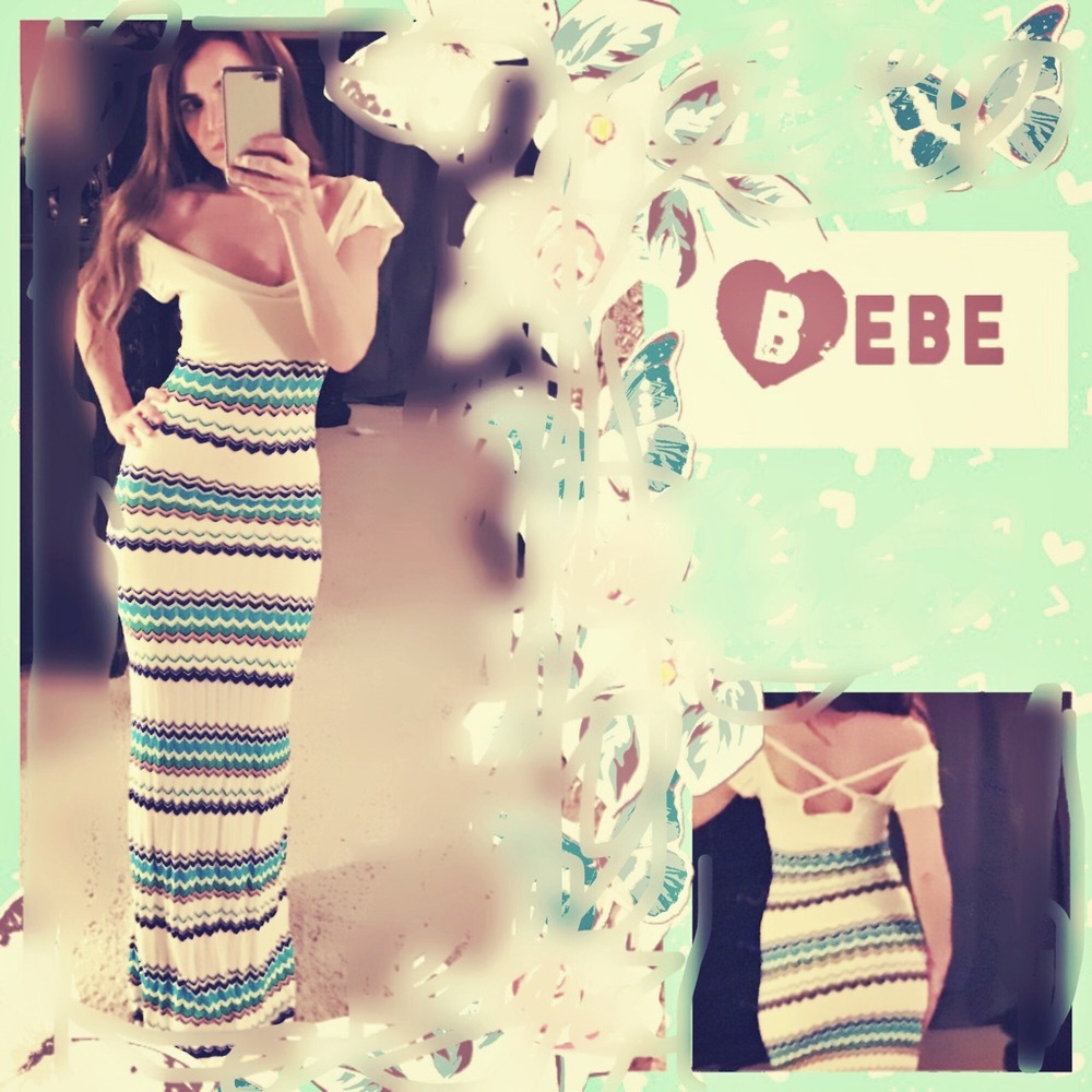 🌸❗️Sale❗️"NWOT"Beautiful Bébé Knit Dress🌸