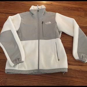 North face fleece jacket
