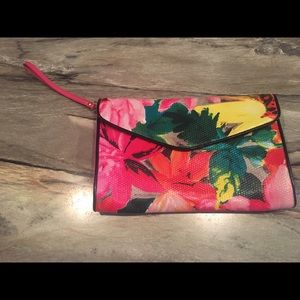 Kimichi Blue Tropical Clutch