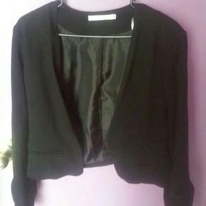 Black blazer