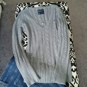 Cute & Cozy Gray Sweater