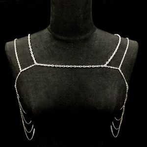 Aliz (silver shoulder cage)