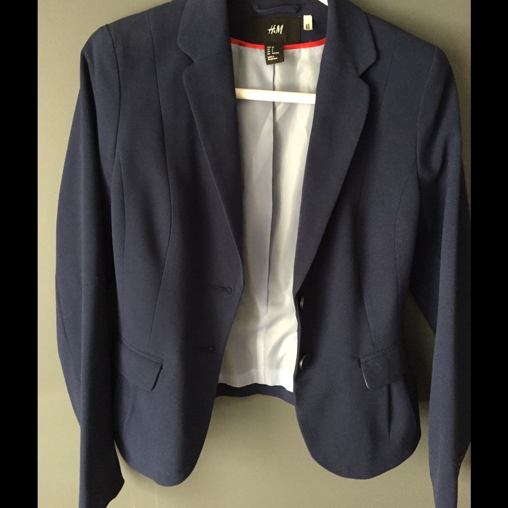 Blue blazer