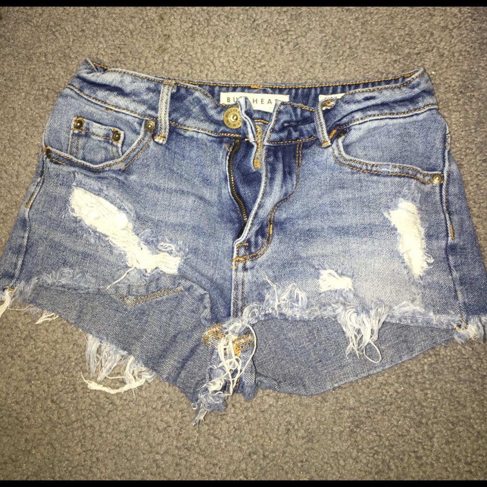 High waisted shorts