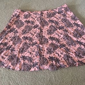 Aeropostale pineapple skirt