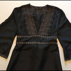 Silk Kimono dress by BCBGMaxAzria.