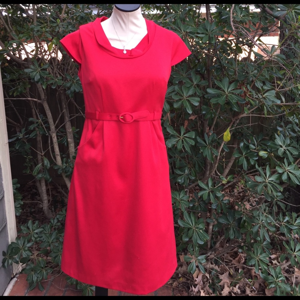 Beautiful Red Dress!