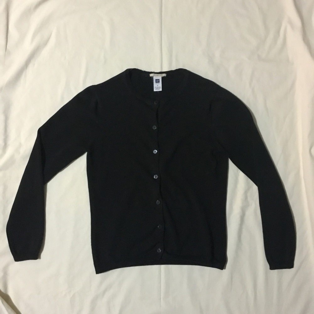 GAP Long Sleeve Black Sweater