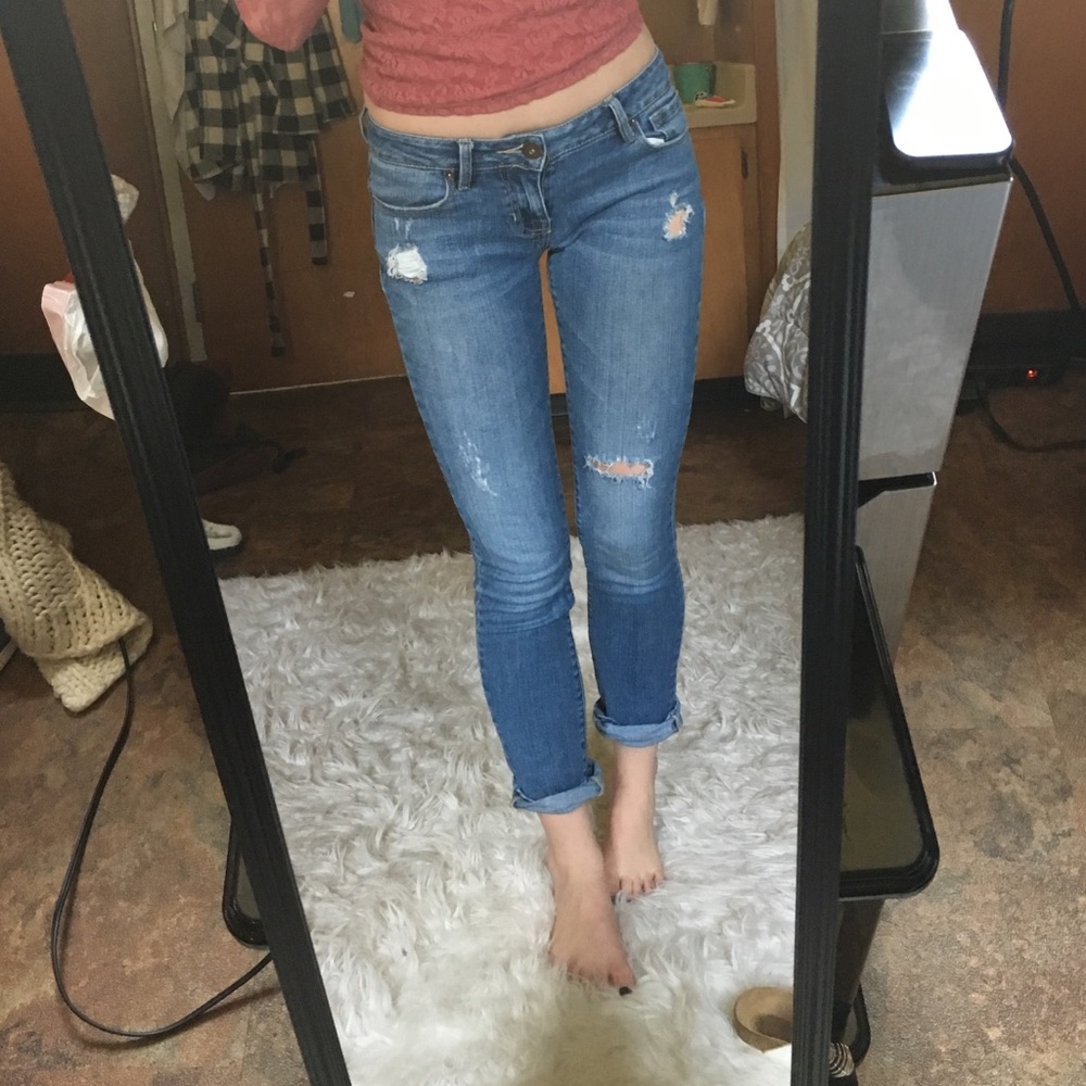 Pacsun skinny jeans