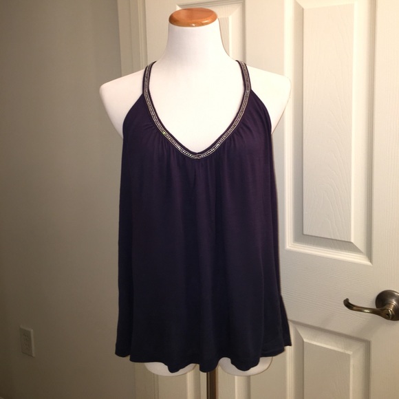 H&M Navy Top - Picture 2 of 6