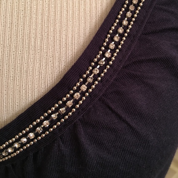 H&M Navy Top - Picture 4 of 6