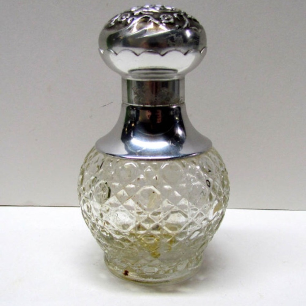 Vintage Avon Cologne Spray Bottle Decanter
